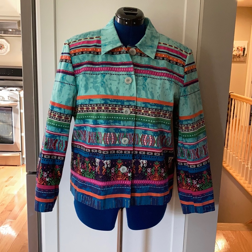 Printed jacket